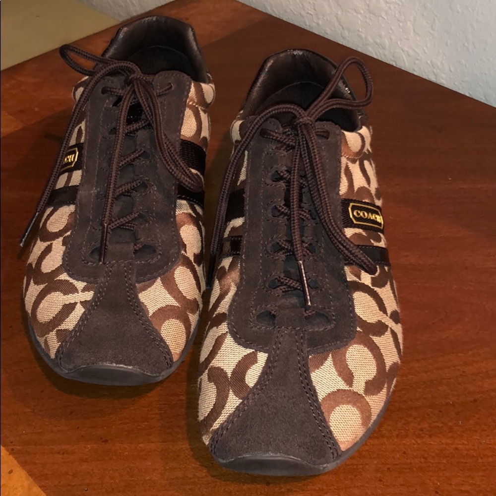 Coach sneakers 👟